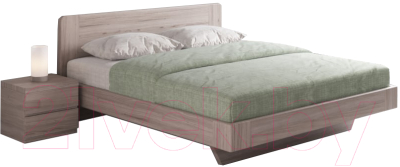 Каркас кровати Drewood Пиастр 90x200 / ПИ.001.300.000.00 (белый хлопок) - фото