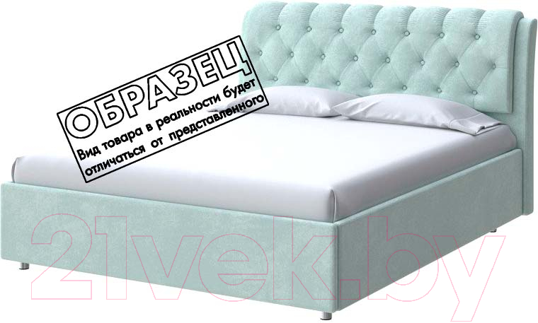Каркас кровати Proson Chester Casa 80x200 (мятный) - фото