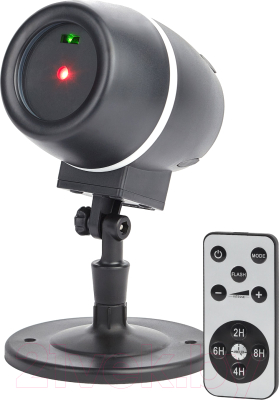 Лазерный проектор ЭРА Laser Танцующий Санта / Б0047977 - фото