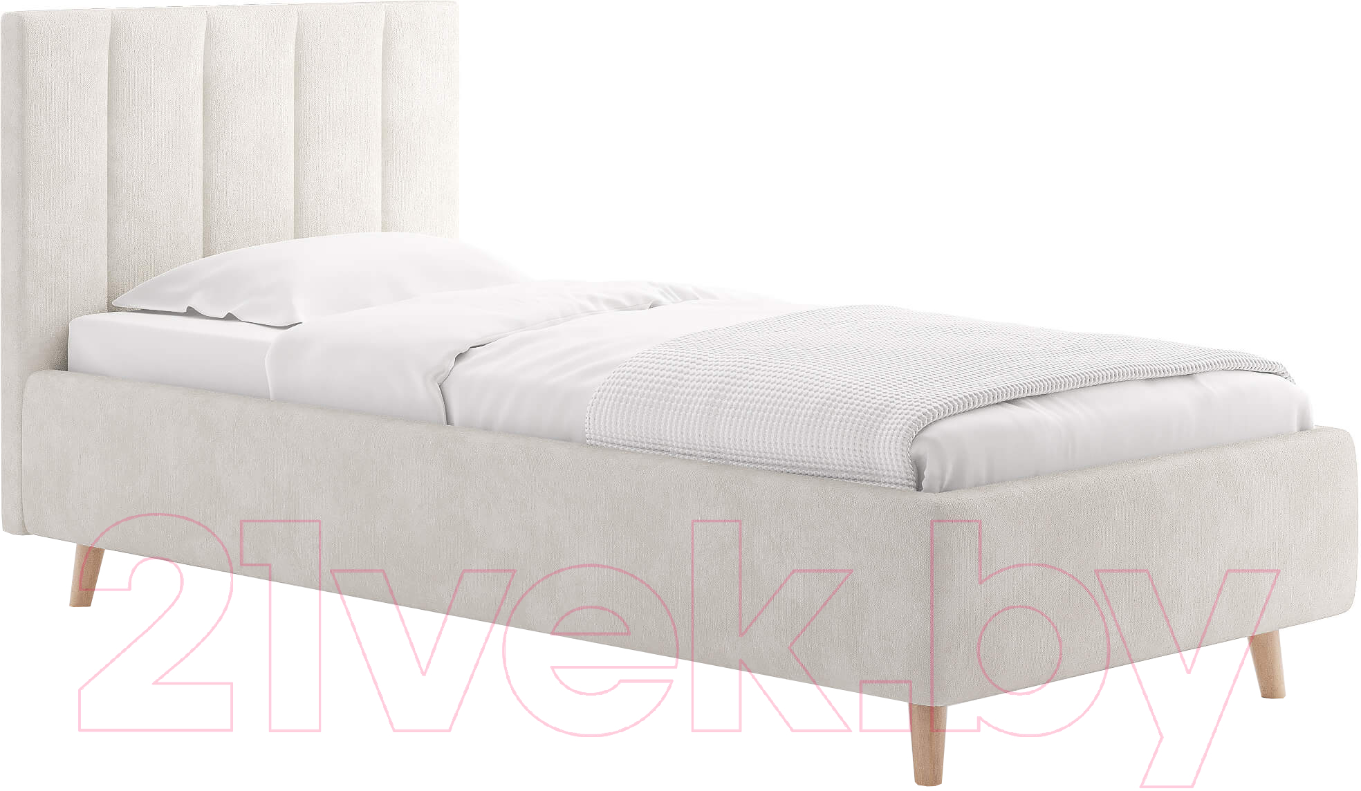 Каркас кровати Сонум Alma 90x200 (лофти лен) - фото