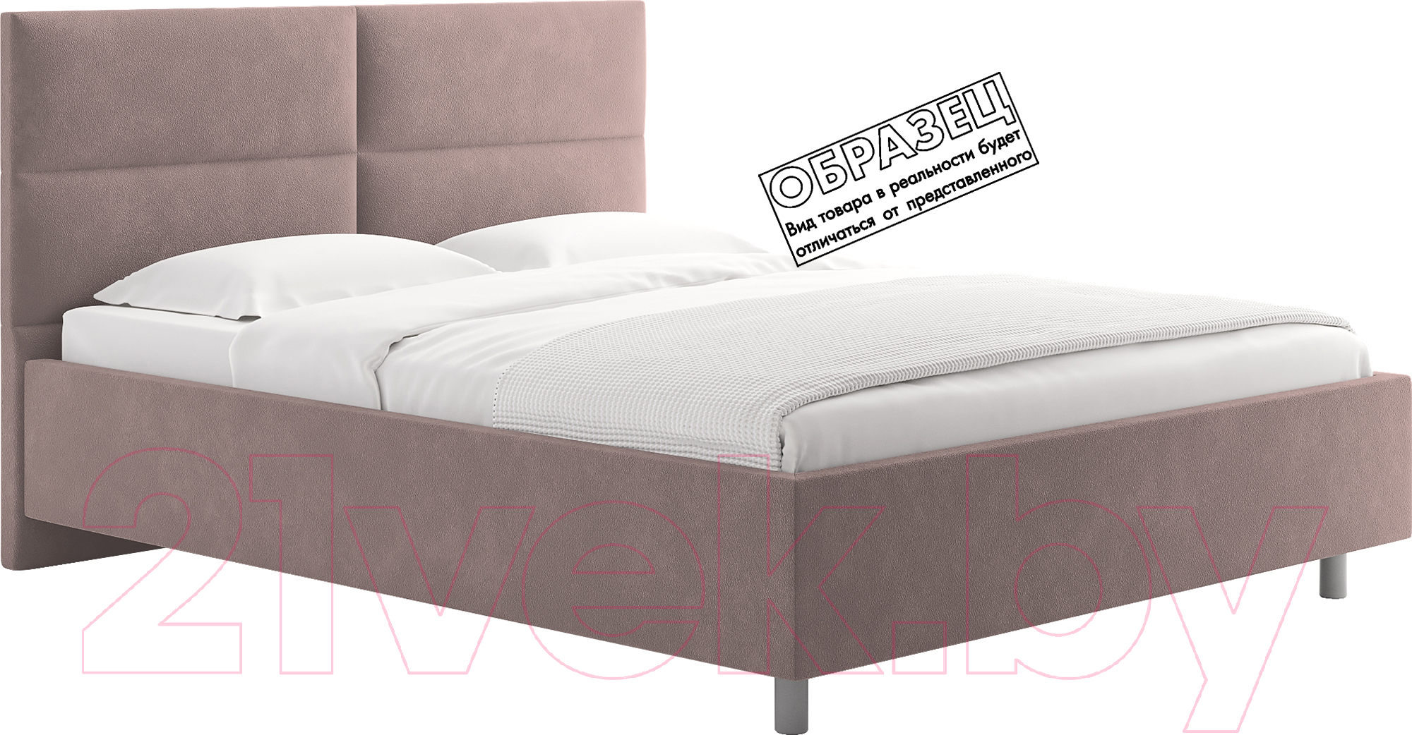 Каркас кровати Сонум Omega 90x200 (эвита латте) - фото