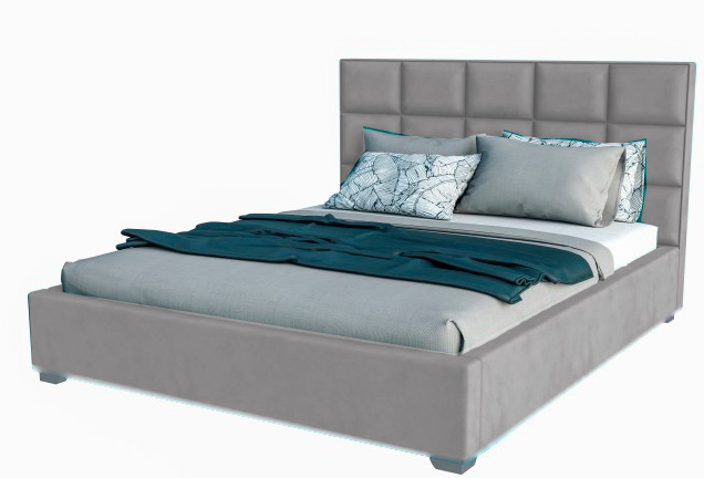 Полуторная кровать Elmax Барлетта 120x200 Cтационарное (Glory 24) - фото