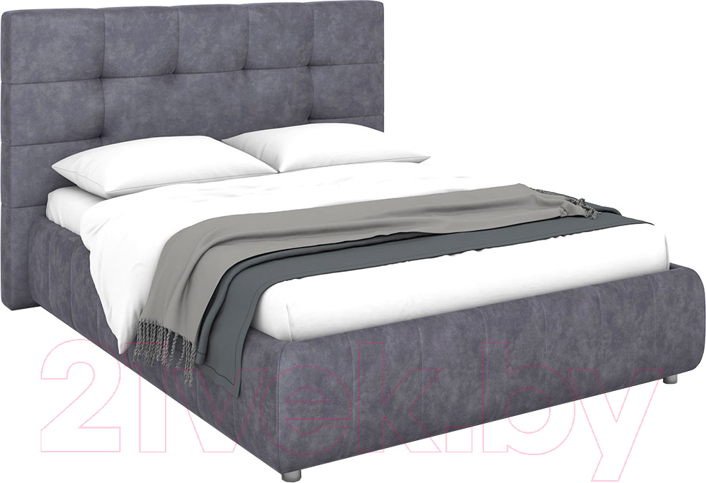 Каркас кровати Rivalli Крит 180x200 (Tango Grey) - фото