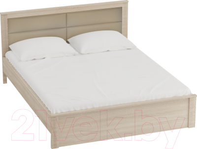 Каркас кровати Мебельград Элана 180x200 (дуб сонома) - фото