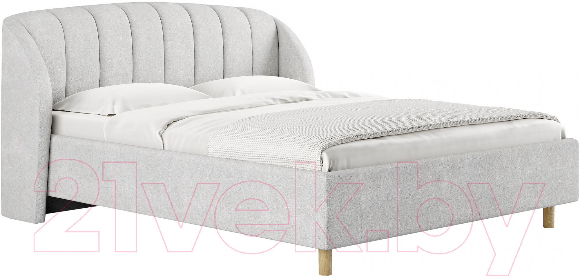 Каркас кровати Сонум Valencia 160x200 (монтего серый) - фото