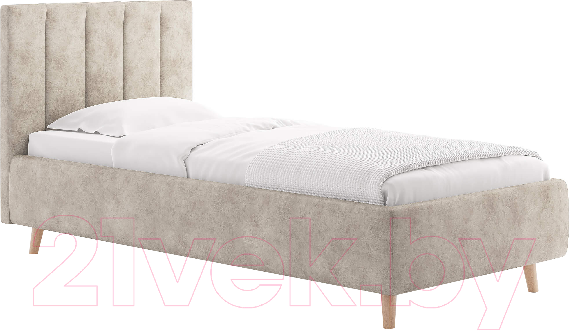 Каркас кровати Сонум Alma 90x200 (энигма крем) - фото