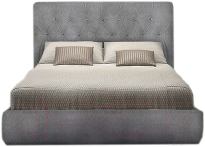 Полуторная кровать Асмана Двойная-4 120x200 (банни 10) - фото