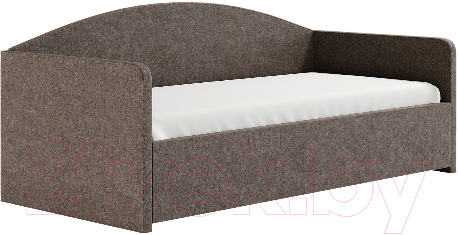 Каркас кровати Сонум Uno 90x200 (рогожка мокко) - фото