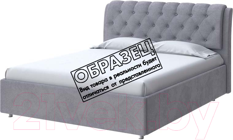 Каркас кровати Proson Chester Teddy 318 90x200 (мокрый асфальт) - фото