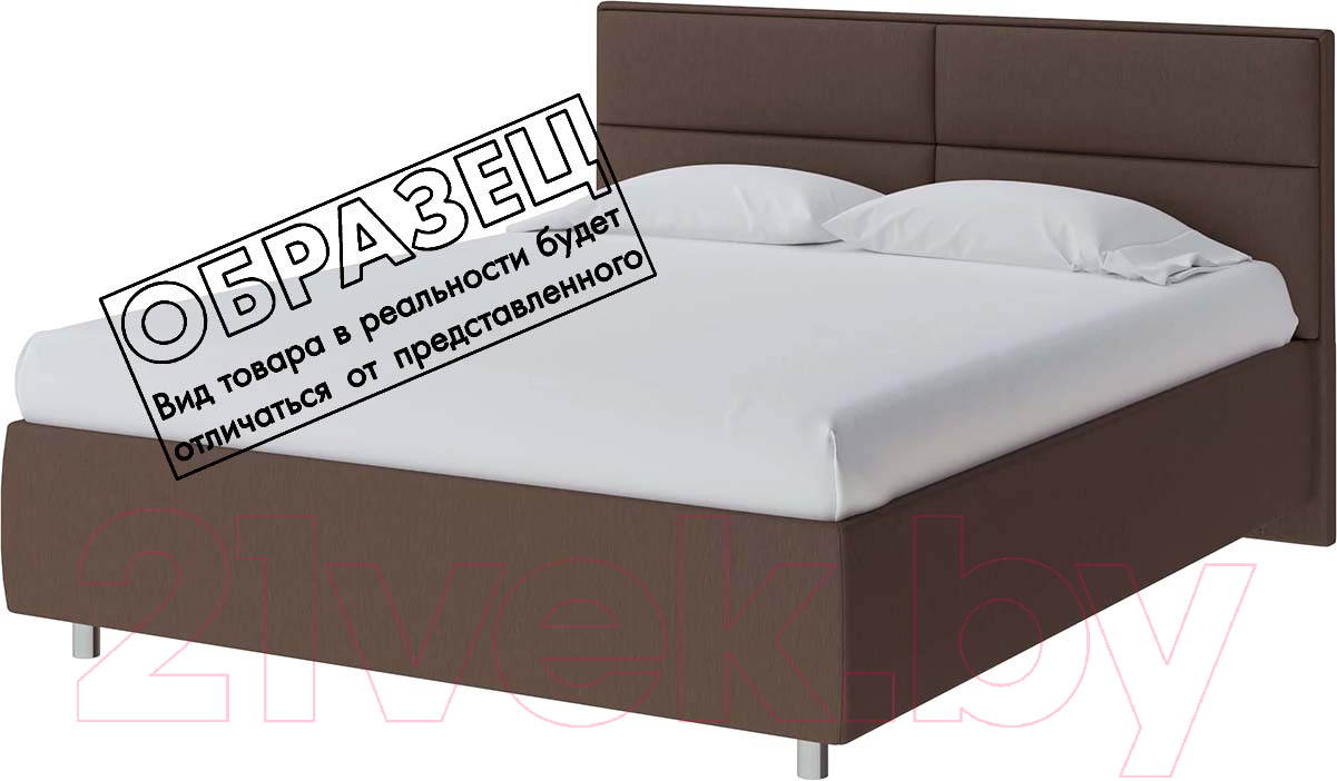 Каркас кровати Proson Pado Monopoly 80x200 (горячий шоколад 237) - фото