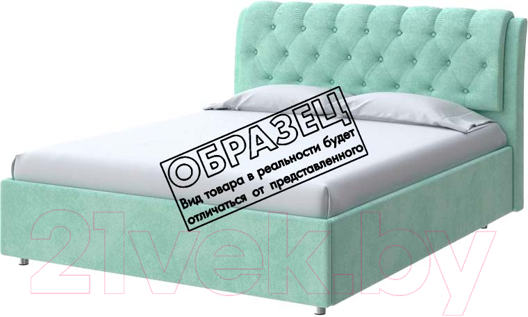 Каркас кровати Proson Chester Teddy 337 90x200 (мятный) - фото