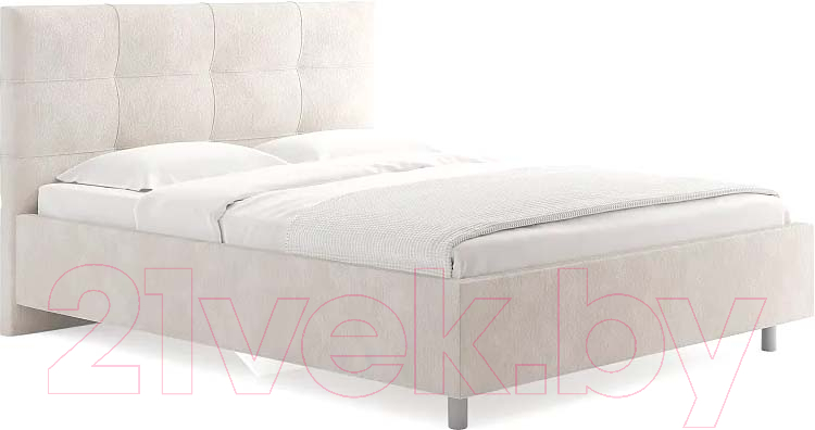 Каркас кровати Сонум Caprice 200x200 (лофти лен) - фото