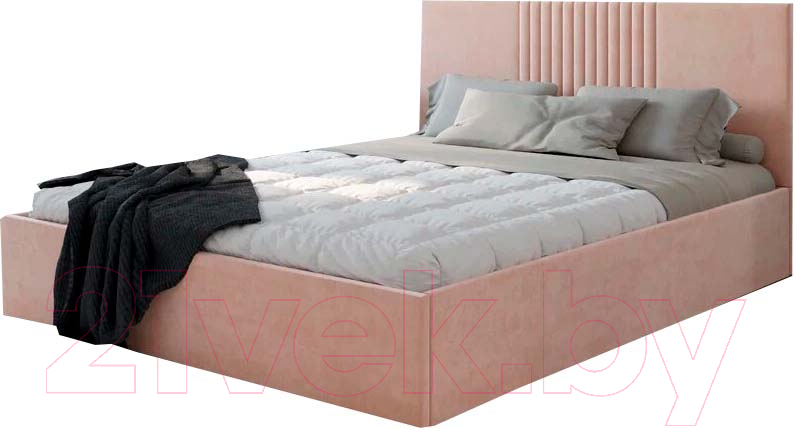 Полуторная кровать Natura Vera Регина с ПМ 140x200 (Formula 230) - фото