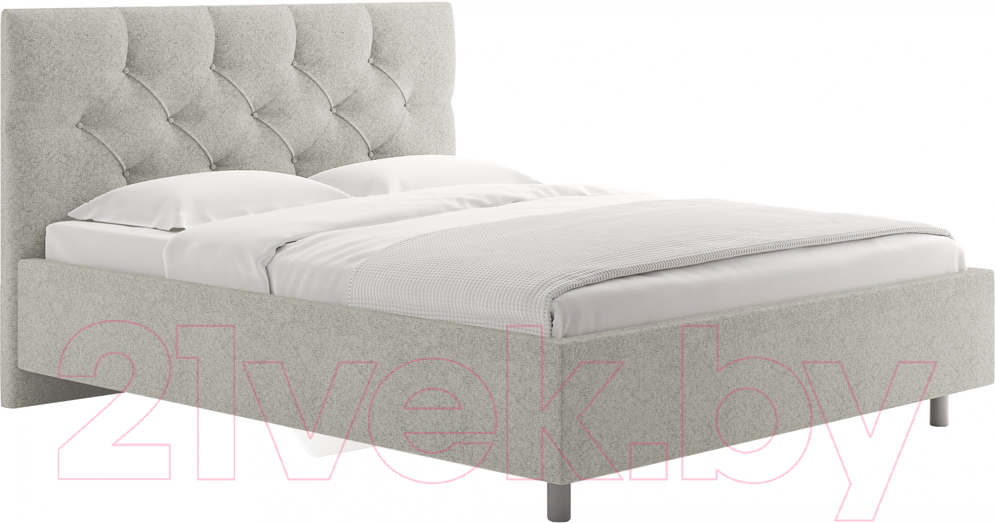 Каркас кровати Сонум Bari 90x200 (кашемир латте) - фото