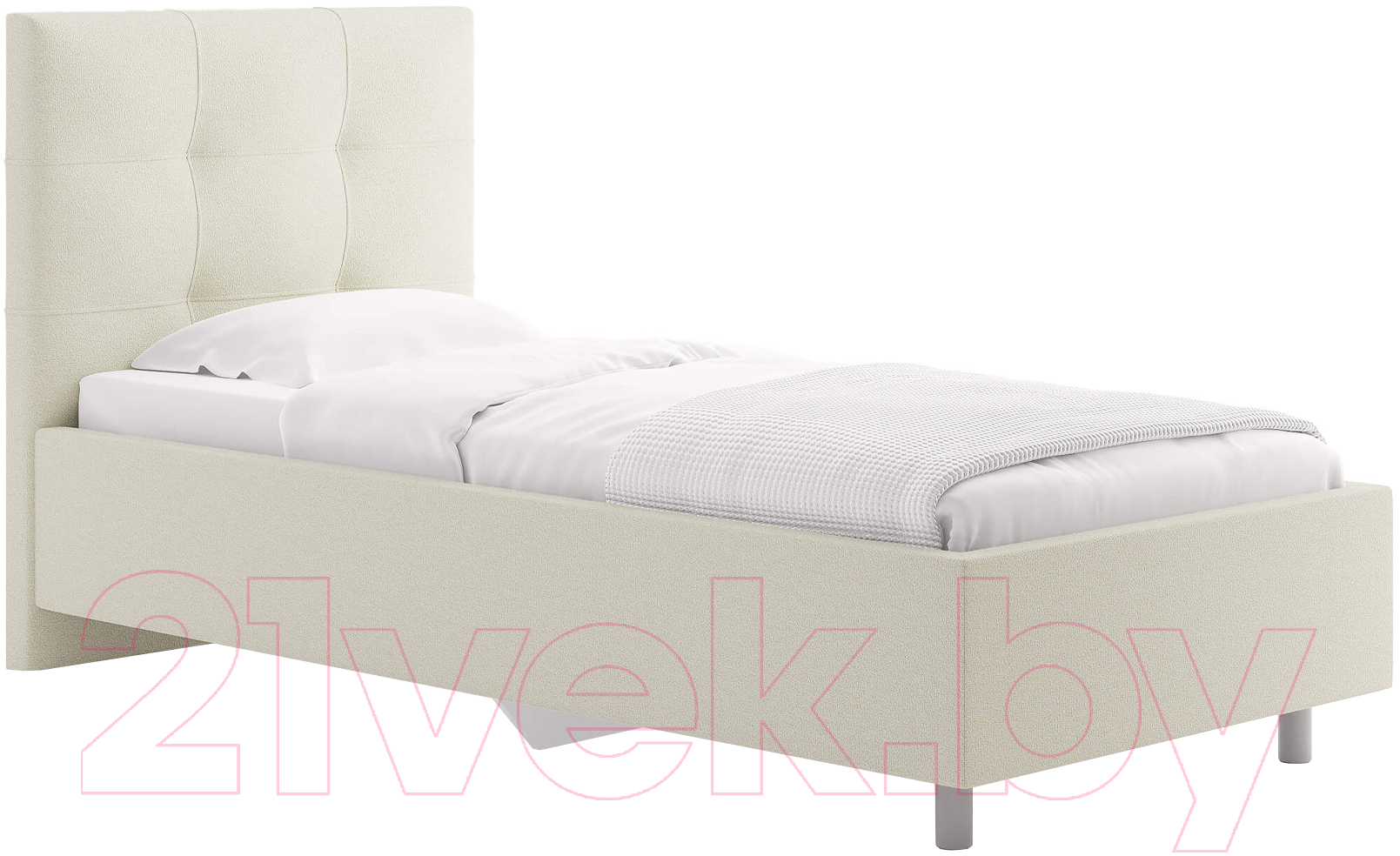 Каркас кровати Сонум Caprice 90x200 (тедди песочный) - фото