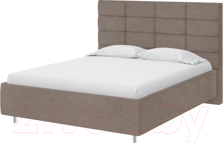 Каркас кровати Proson Shapy Teddy 014 200x200 (шоколадный бисквит) - фото