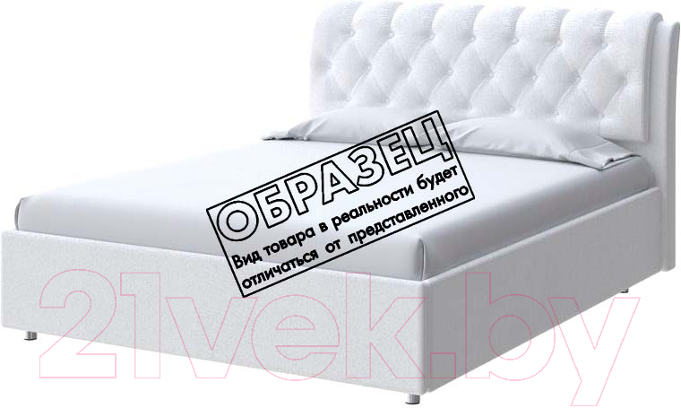 Каркас кровати Proson Chester Teddy 300 90x200 (снежный) - фото