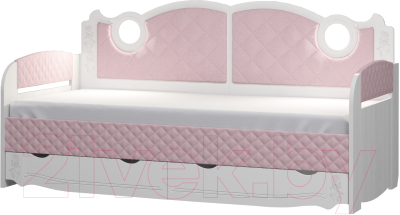 Кровать-тахта Аквилон Розалия №900.4 (лиственница белая)