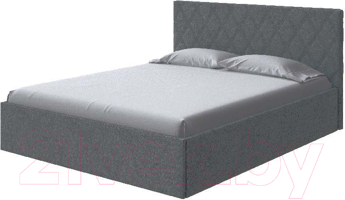 Каркас кровати Proson Fresco Lift Ultra 160x200 (мокрый асфальт) - фото