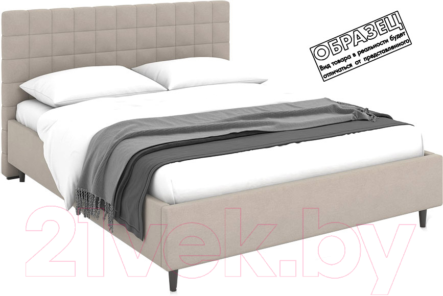 Каркас кровати Rivalli Ребекка Сканди 140x200 (Lounge 02) - фото