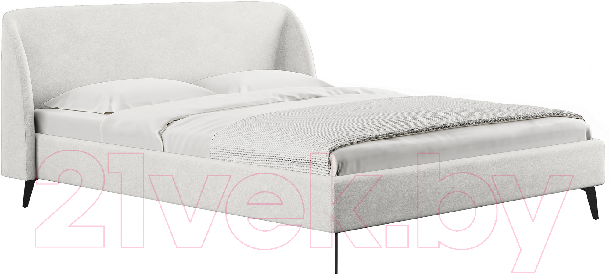 Каркас кровати Сонум Rosa 90x200 (эвита кремовый) - фото