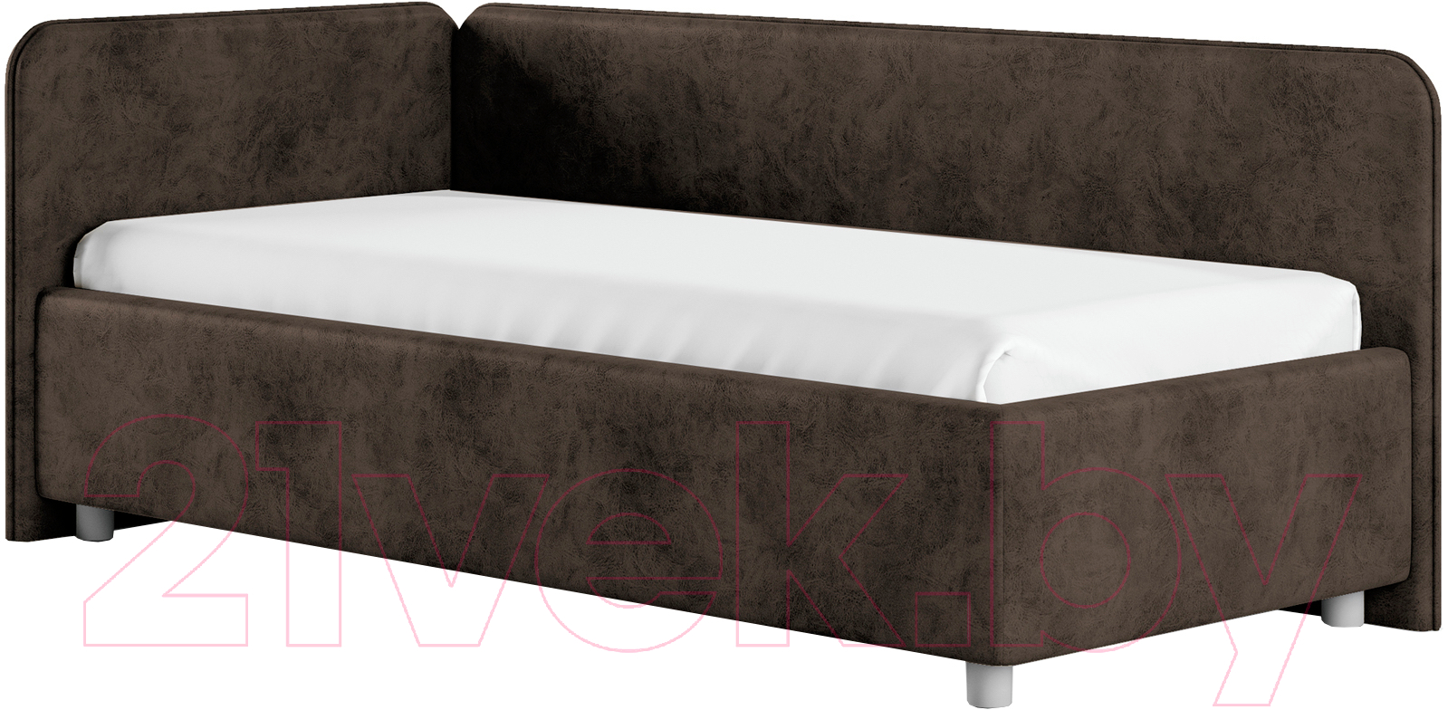 Каркас кровати Сонум Capri L 90x200 (энигма шоколад) - фото