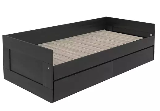 Кровать-тахта Mio Tesoro Сириус раздвижная 80x200 2.02.08.460.5 (дуб венге) - фото