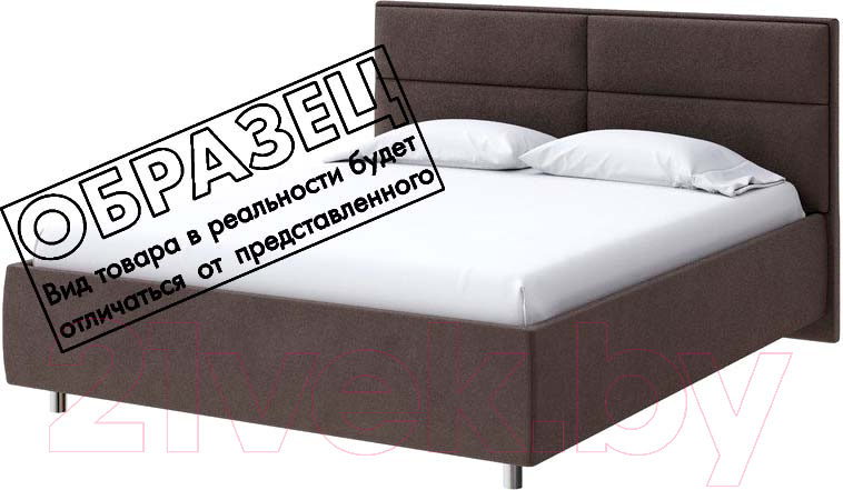 Каркас кровати Proson Pado Gratta 8 80x200 (брауни) - фото