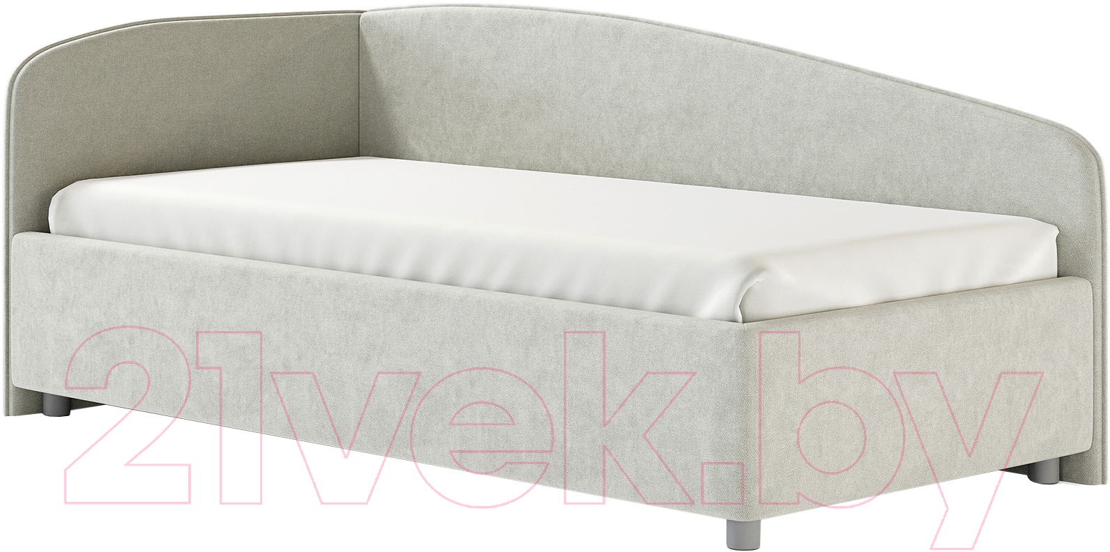 Каркас кровати Сонум Paola L 90x200 (рогожка льняной) - фото