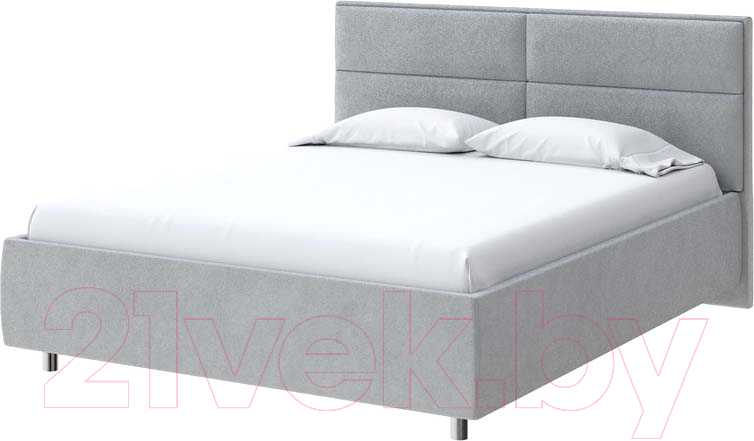 Каркас кровати Proson Pado Ultra 160x200 (серый камень) - фото