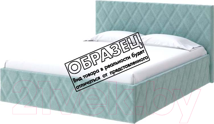 Каркас кровати Proson Fresco Monopoly 80x200 (мятный лед 670) - фото
