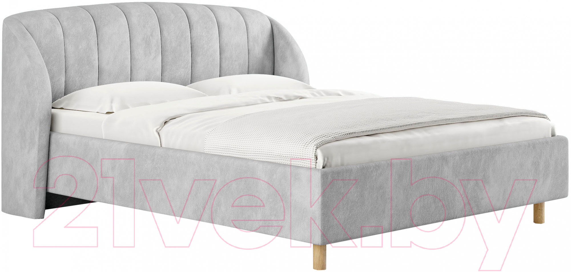 Каркас кровати Сонум Valencia 90x200 (лофти серый) - фото