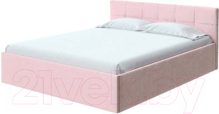 Каркас кровати Proson Domo Lift Ultra 140x200 (розовый мусс) - фото