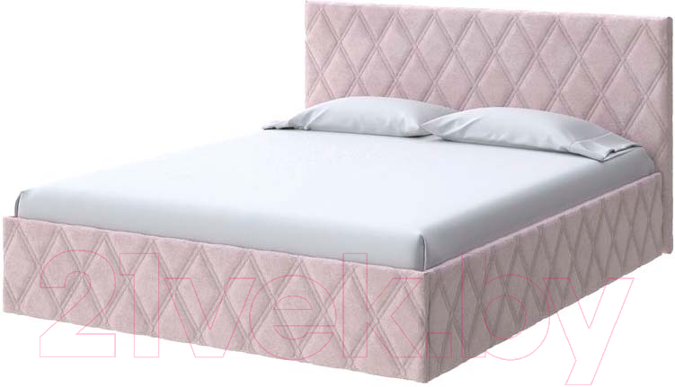 Каркас кровати Proson Fresco Teddy 306 140x200 (лунный) - фото