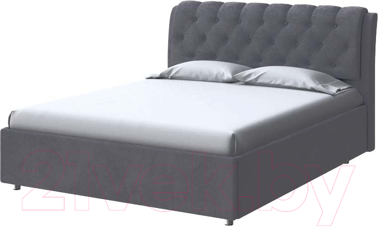 Каркас кровати Proson Chester Ultra 160x200 (сокрый асфальт) - фото