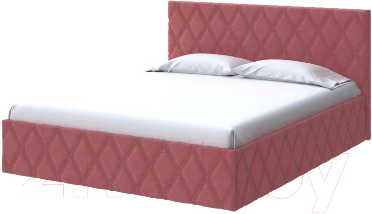 Каркас кровати Proson Fresco Ultra 120x200 (багряный) - фото