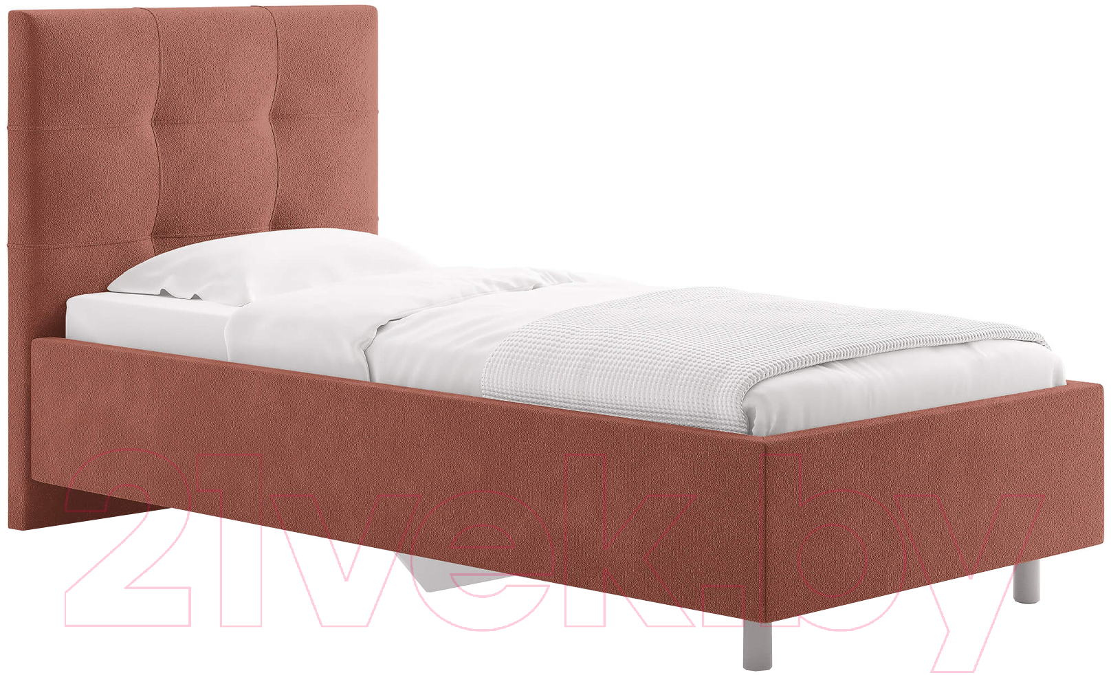 Каркас кровати Сонум Caprice 90x200 (эвита терракотовый) - фото