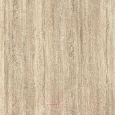 Двуспальная кровать Евва Турин ТР-1600мп/S (дуб сонома)