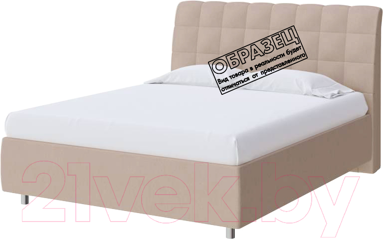 Каркас кровати Proson Volumo Тетра 90x200 (имбирь) - фото