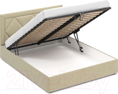 Двуспальная кровать Moon Trade 1255 / К004461