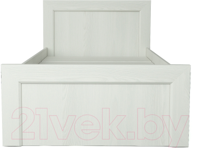 Односпальная кровать Евва Турин ТР-900мп/YA-S (ясень снежный)