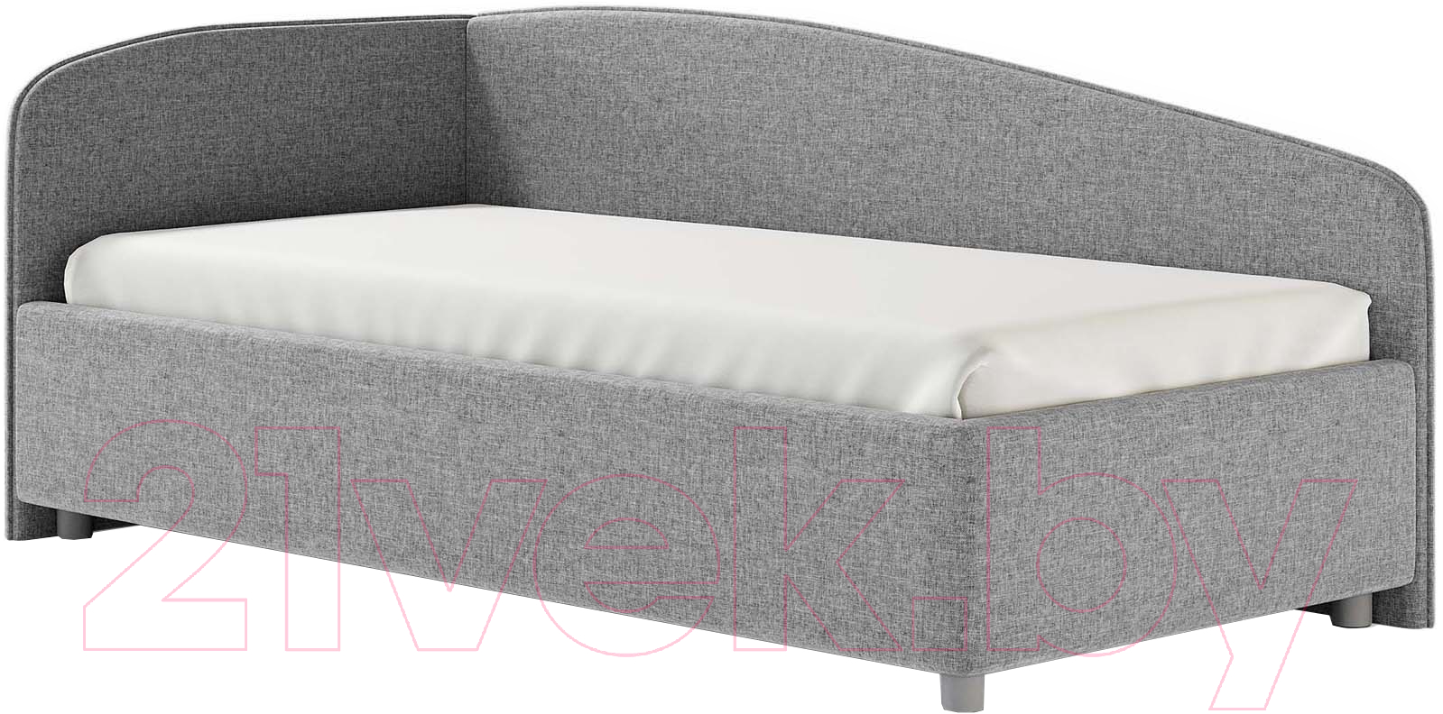 Каркас кровати Сонум Paola L 90x200 (кашемир светло-серый) - фото