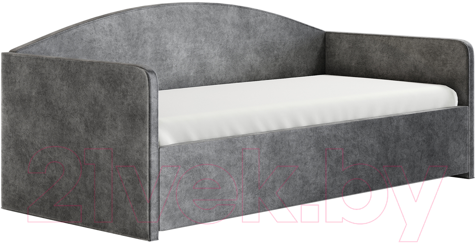 Каркас кровати Сонум Uno 90x200 (энигма графит) - фото