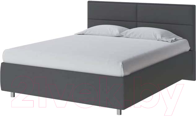 Каркас кровати Proson Pado Ultra 120x200 (мокрый асфальт) - фото