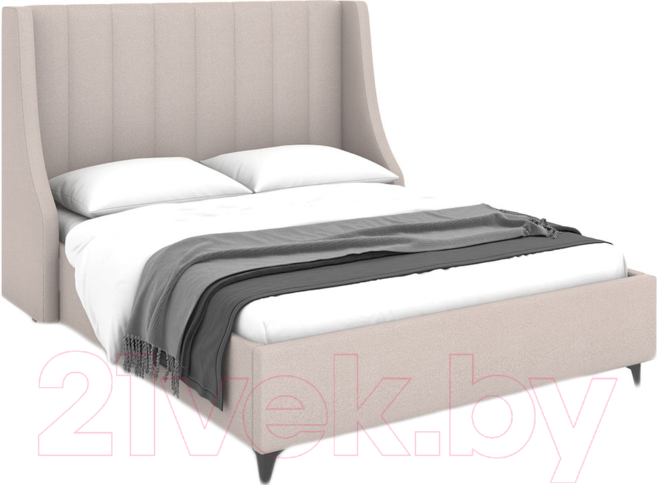 Каркас кровати Rivalli Жаклин Люкс 180x200 (Romano Cream) - фото