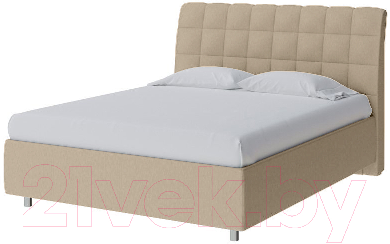 Каркас кровати Proson Volumo Savana Camel 140x200 (бежевый) - фото