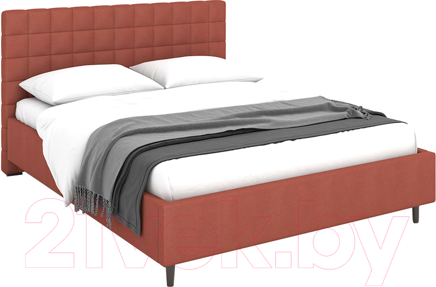 Каркас кровати Rivalli Ребекка Сканди 180x200 (Newtone Peach К) - фото