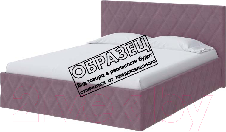 Каркас кровати Proson Fresco Ultra 90x200 (сливовый) - фото