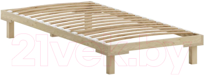 Односпальная кровать Домаклево Канапе 90x200 (береза)