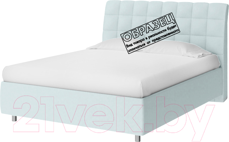 Каркас кровати Proson Volumo Teddy 028 90x200 (морозная свежесть) - фото